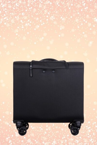 American Tourister Rolling Tote Black