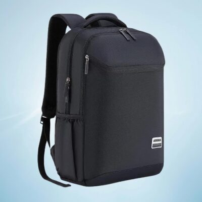 American Tourister Slate 3.0 Style 01 Laptop Backpack Black 2 removebg preview