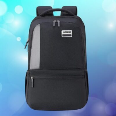 American Tourister Slate 3.0 Style 02 Laptop Backpack Black 1 removebg preview
