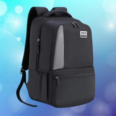 American Tourister Slate 3.0 Style 02 Laptop Backpack Black 2 removebg preview