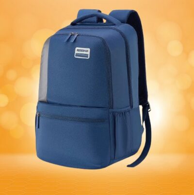 American Tourister Slate 3.0 Style 02 Laptop Backpack Navy 7 removebg preview