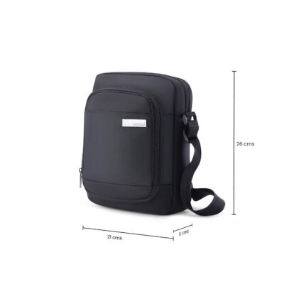 American Tourister Sling Bag Black 09 (1)