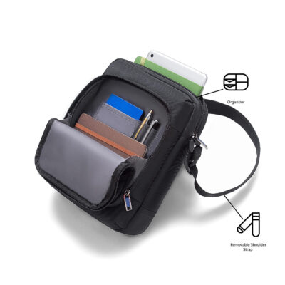 American Tourister Sling Bag Black 09 (2)