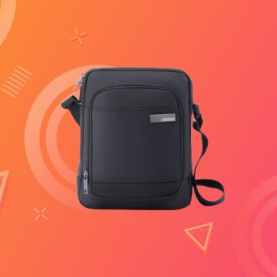 American Tourister Sling Bag Black (3)
