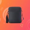 American Tourister Sling Bag Black (4)