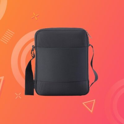 American Tourister Sling Bag Black (4)