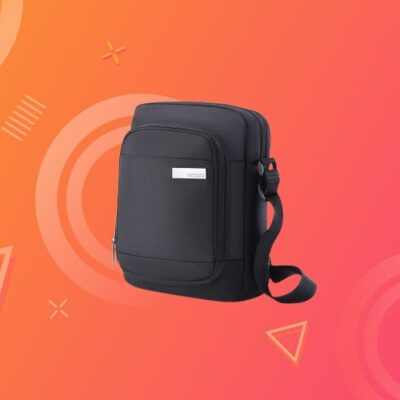 American Tourister Sling Bag Black (6)