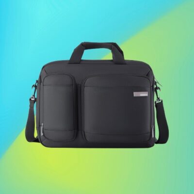 American Tourister Small Briefcase Black 09