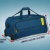American Tourister Small Duffle Blue 1