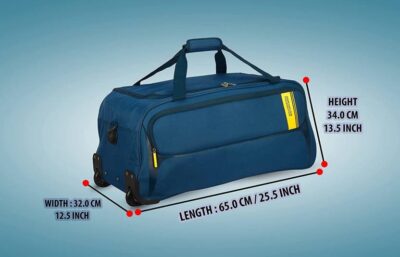 American Tourister Small Duffle Blue 1