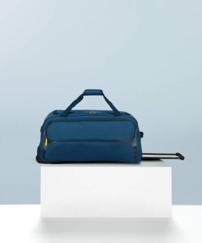 American Tourister Small Duffle Blue 4