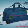 American Tourister Small Duffle Blue 5