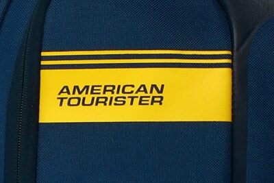 American Tourister Small Duffle Blue 6