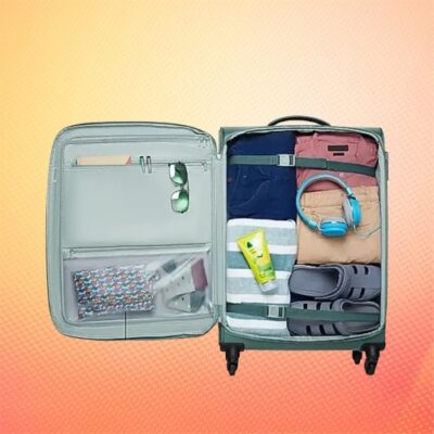 American Tourister Smoke Grey