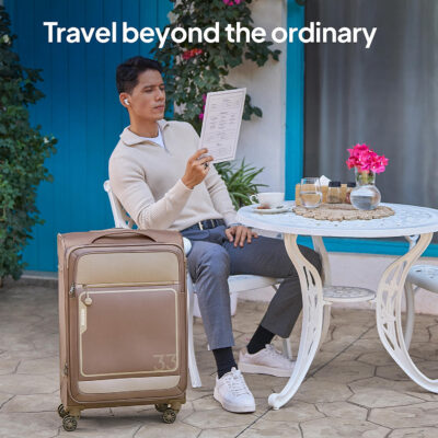 American Tourister Soft Luggage Autumn Brown 1