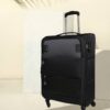 American Tourister Soft Luggage Black 01