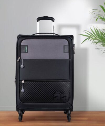 American Tourister Soft Luggage Black 01 2