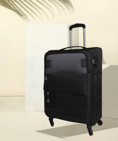 American Tourister Soft Luggage Black 01