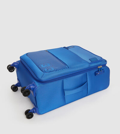 American Tourister Soft Luggage Blue 01 1