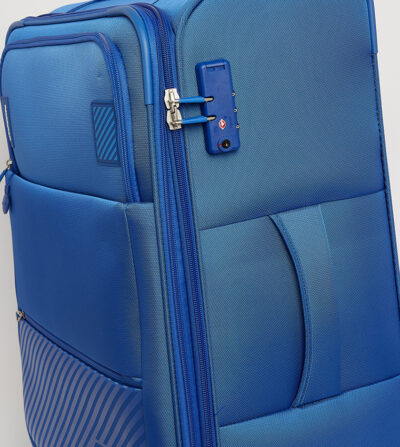 American Tourister Soft Luggage Blue 01 4