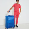 American Tourister Soft Luggage Blue 01 5