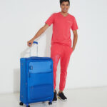 American Tourister Soft Luggage Blue 01 5