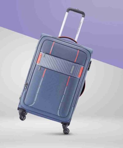 American Tourister Soft Luggage Crown Blue