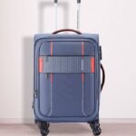American Tourister Soft Luggage Crown Blue 5