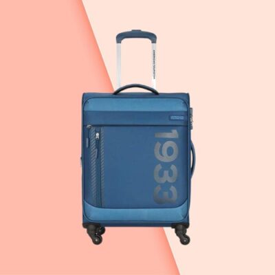 American Tourister Soft Luggage Dark Blue 2