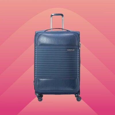 American Tourister Soft Luggage Ensign Blue 7
