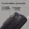 American Tourister Soft Luggage Jet Black 2
