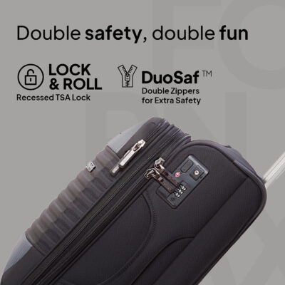 American Tourister Soft Luggage Jet Black 2