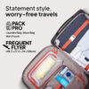 American Tourister Soft Luggage Jet Black 3
