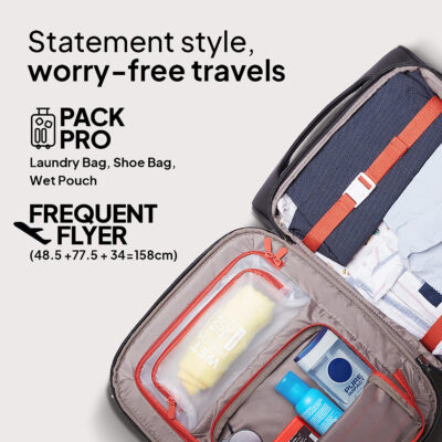 American Tourister Soft Luggage Jet Black 3
