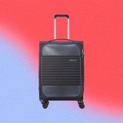 American Tourister Soft Luggage Jet Black