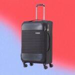 American Tourister Soft Luggage Jet Black 5