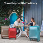 American Tourister Soft Luggage Pacific Blue