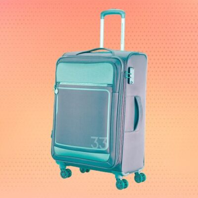 American Tourister Soft Luggage Pacific Blue 2