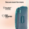 American Tourister Soft Luggage Pacific Blue 3