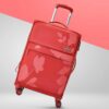 American Tourister Soft Luggage Red