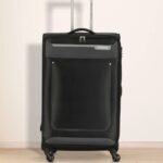 American Tourister Trolley Soft Luggage Black 1