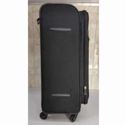 American Tourister Trolley Soft Luggage Black 5