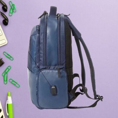 American Tourister Zork 2.0 Style 01 Laptop Backpack Blue 3