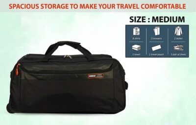 American Tourister medium black 09 (4)