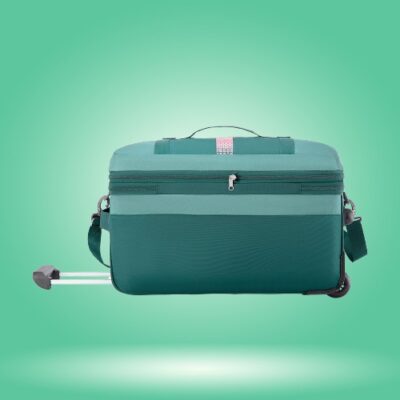 American Tourister small duffle Dark Green 2