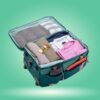 American Tourister small duffle Dark Green 3