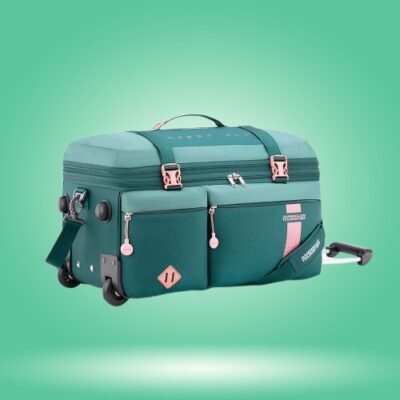 American Tourister small duffle Dark Green 4