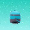 American Tourister small duffle Green Grey 1