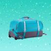 American Tourister small duffle Green Grey