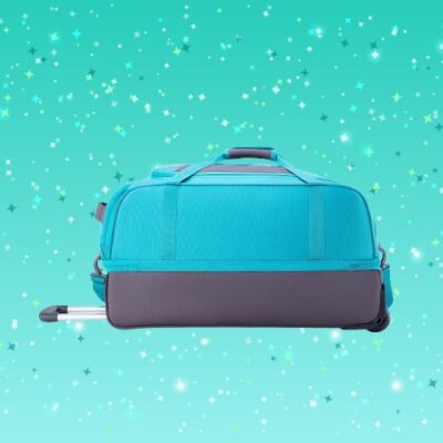 American Tourister small duffle Green Grey 3